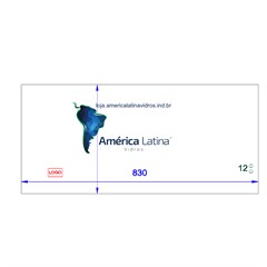 INFERIOR PARABRISA - CAT - 320C / 320CL / 315CL / 311C / 312D / 312C / 312CL / 318D2L / 320D / 320D