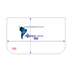 INFERIOR PARABRISA - CAT - 314C / 321C / 314CL / 314DL / 321CL / 321DL - 1961495