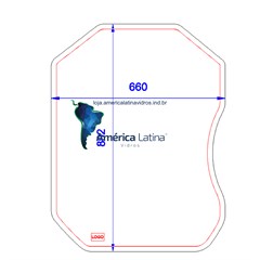 PARABRISA/PORTA (MOD INTEIRO)