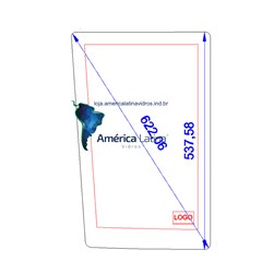 INF DIANTEIRO DIR - NEW HOLLAND - LB110 / B95B / B110B - 85801622