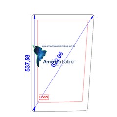 INF DIANTEIRO ESQ - NEW HOLLAND - RETROESCAVADEIRA LB110 / B95B / B110B - 85801623