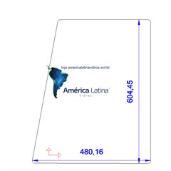 LAT FRONTAL DIREITA E ESQUERDA - SV300 / L220 / L218