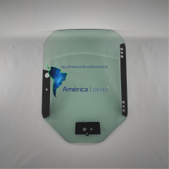 PARABRISA MINI CARREGADEIRA BOBCAT S570