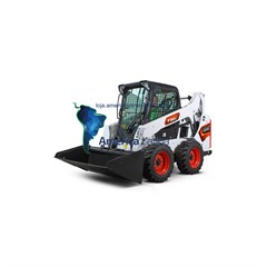 PARABRISA MINI CARREGADEIRA BOBCAT S570
