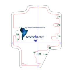 PARABRISA/PORTA REBAIXADA 180M - NEW HOLLAND / CASE - SV300 / L220 / L218 / L318 - 1l220/1