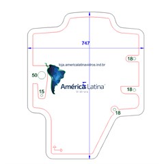 PARA/POR-REBA-180 SF DOB E LIM - NEW HOLLAND / CASE - SV300 / L220 / L218 / L318 - 1l220/1