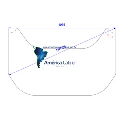 VIGIA TRASEIRO MEIO - CASE - 580N - 352209A1