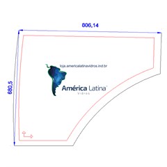 LATERAL INF DIR - CASE - 580N / 580 SUPER N - 84246309