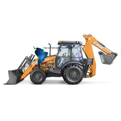 LATERAL SUPERIOR TRASEIRO ESQ - CASE - 580N / 580 SUPER N - 84339224 / 84261871