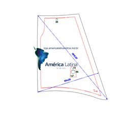 LATERAL TRASEIRA DIREITO RETROESCAVADEIRA CASE 580M - 338425A1