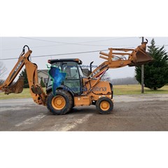 LATERAL TRASEIRA DIREITO RETROESCAVADEIRA CASE 580M - 338425A1