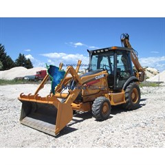 INFERIOR PORTA ESQUERDA RETROESCAVADEIRA CASE 580M - 338426A1