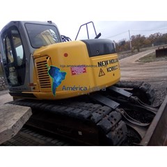 VIGIA ESCAVADEIRA HIDRÁULICA NEW HOLLAND E135 BSR