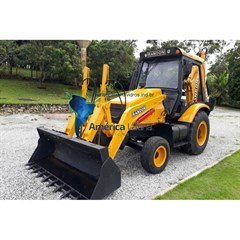 PARABRISA LATERAL DIREITO INFERIOR RETROESCAVADEIRA RANDON RD406B / RK406B - 219000803