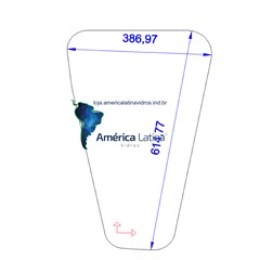 INF PARABRISA ESQ / SF - RANDON - RD406B / RK406B - 219000802