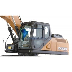INF PARABRISA - NEW HOLLAND / CASE - CX220C / E175C - LQ02C01301S001