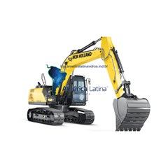 INFERIOR DO PARABRISA - NEW HOLLAND - E175C EVO - 48100177 / KHN25610