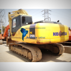 TETO SOLAR - KOMATSU / SANY / LONKING - PC160 / PC200 / GALEO / 135C / CDM6225