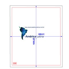 PARABRISA SUPERIOR CENTRAL ESCAVADEIRA HIDR�ULICA LONKING CDM6225