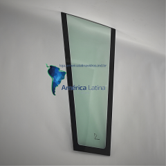 PARABRISA LATERAL ESQUERDO INFERIOR RETROESCAVADEIRA JOHN DEERE 310K / 310L - T275631