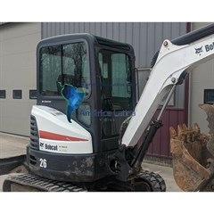 PARABRISA - BOBCAT - E26 / E42 - 0