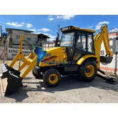 PARABRISA RETROESCAVADEIRA RANDON RD406B - 219001788