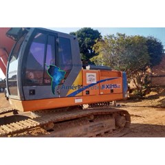 PARABRISA LATERAL DIREITO INFERIOR ESCAVADEIRA HIDR�ULICA FIATALIS FX215LC