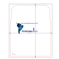 PARABRISA SUP - XCMG - XE210 / XE215 / XE370 / XE140 / XE150BR / XE225 - 0