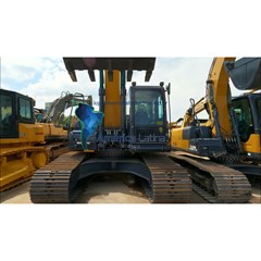 PARABRISA INFERIOR ESCAVADEIRA HIDR�ULICA XCMG XE210 / XE215 / XE370 / XE140 / XE150BR / XE225 - 802