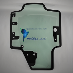 PARBRISA/PORTA REBAIXADA 200MM - NEW HOLLAND / CASE - SV300 / L220 / L218 / L318 - 1l220/1