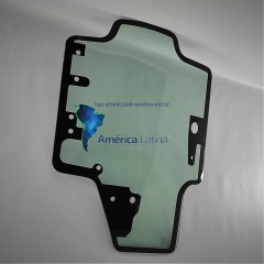 PARBRISA/PORTA REBAIXADA 200MM - NEW HOLLAND / CASE - SV300 / L220 / L218 / L318 - 1l220/1