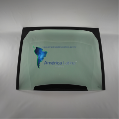 PARABRISA RETROESCAVADEIRA CATERPILLAR 416F2 - 3822342