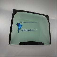 PARABRISA RETROESCAVADEIRA CATERPILLAR 416F2 - 3822342