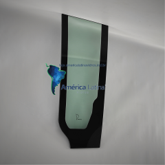 PARABRISA LATERAL ESQUERDO INFERIOR RETROESCAVADEIRA CATERPILLAR 416F2 - 3822343