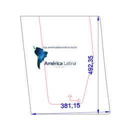 INF DIR DO PARABRISA - HYUNDAI - H930C - 0