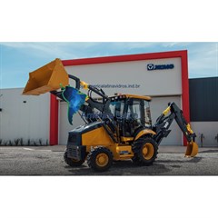 PORTA ESQUERDA EXTRA RETROESCAVADEIRA XCMG XT870BR