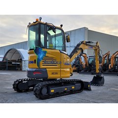 VIGIA ESCAVADEIRA HIDRÁULICA XCMG XE35U