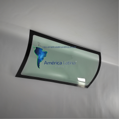 TETO SOLAR ESCAVADEIRA HIDRÁULICA XCMG XE35U