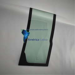 PARABRISA LATERAL DIREITO INFERIOR RETROESCAVADEIRA XCMG XC870BR - 402209465