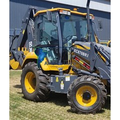 PARABRISA LATERAL DIREITO INFERIOR RETROESCAVADEIRA XCMG XC870BR - 402209465