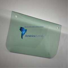 PARABRISA INFERIOR ESCAVADEIRA HIDR�ULICA XCMG XE80DA - 802138248