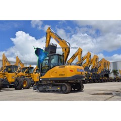 LATERAL TRASEIRA ESQUERDA ESCAVADEIRA HIDR�ULICA XCMG XE80DA - 802140773