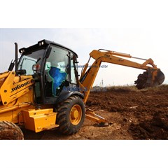 PORTA DIREITA RETROESCAVADEIRA LIUGONG CLG 766A / CLG 777A - 87A0881