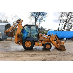 LATERAL TRASEIRO SUPERIOR DIREITO RETROESCAVADEIRA CASE 580N - 48062748