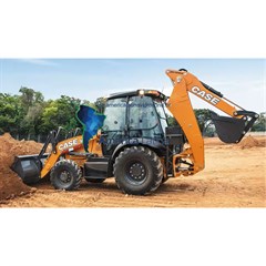 LATERAL TRASEIRA SUPERIOI ESQUERDA RETROESCAVADEIRA CASE 580N - 48062736