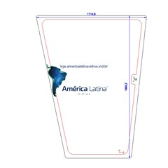 LAT DIR - CASE - 7130 / 7088 / 2555 / 5150 / 6150 / 5130 - 186390A2