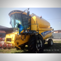 PORTA ESQUERDA CANAVIEIRA / COLHEITADEIRA CASE / NEW HOLLAND A8800 / TC4.90 / TC5.90 - 84819792