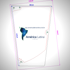 LATERAL DIR - NEW HOLLAND / CASE - CR6080 / 7130 / 9230/ 5130 / 7120 / 7130 / 7140 / 7230 / 7230 / 7