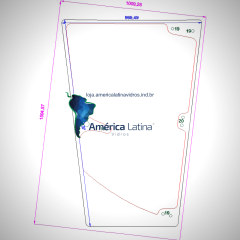 PORTA ESQUERDA COLHEITADEIRA NEW HOLLAND / CASE CR6080 / 7130 / 9230/ 5130 / 7120  / 7130  / 7140 /