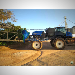 LATERAL TRASEIRA DIR - NEW HOLLAND / CASE - SP2500 / PATRIOT 250 / PATRIOT 350 - 0